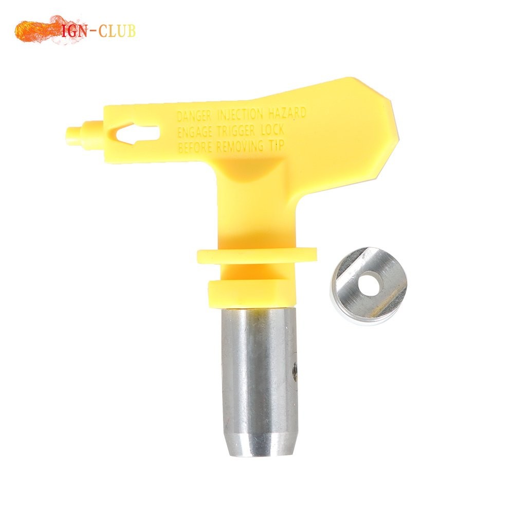 2 Pcs Airless Paint Spray Gun For Paint Sprayers 3600PSI W/517 Tip & Tip Guard
