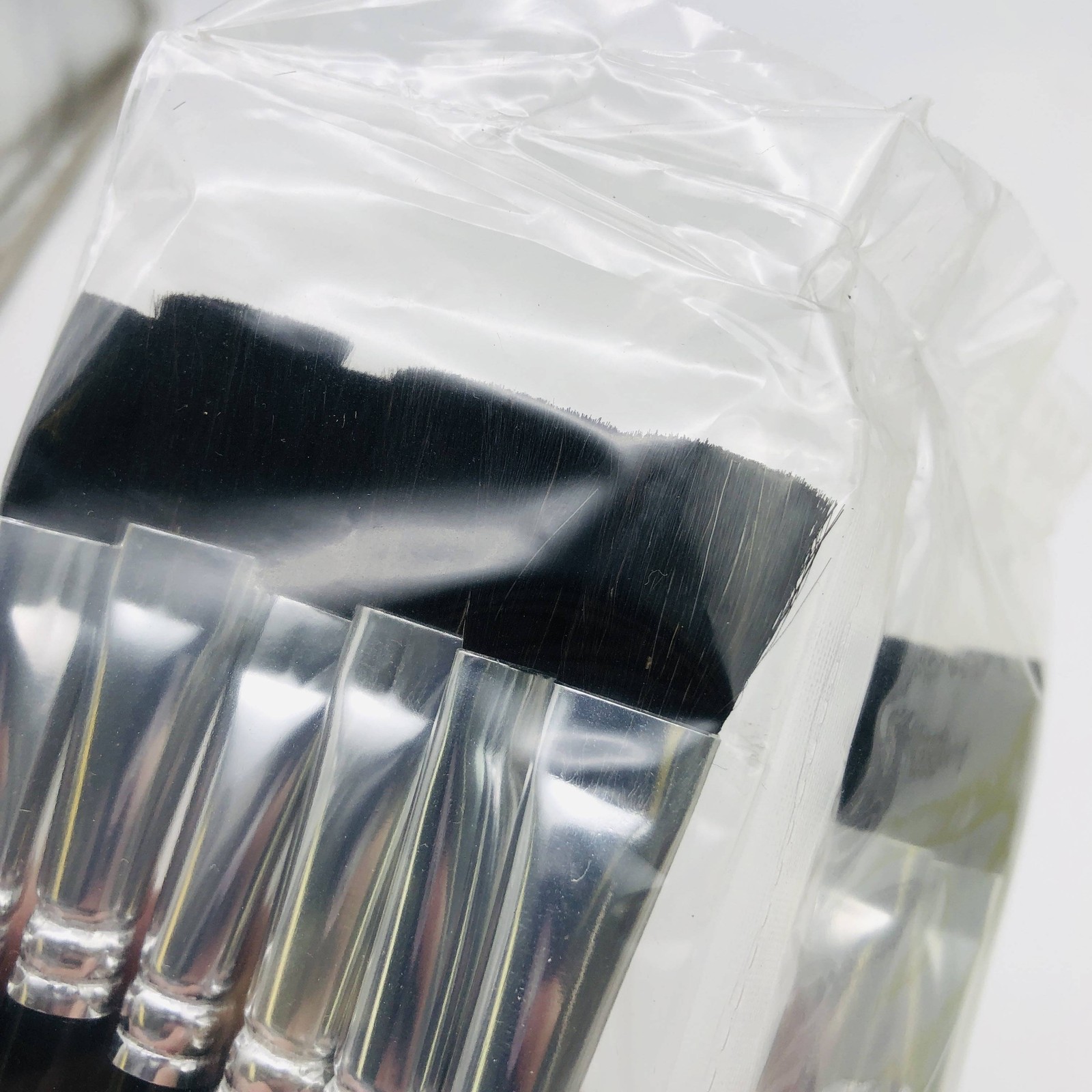 12x IBC F610542 Paint Brush for Stencils #8 12.15mm x 22mm x 150mm Industrial