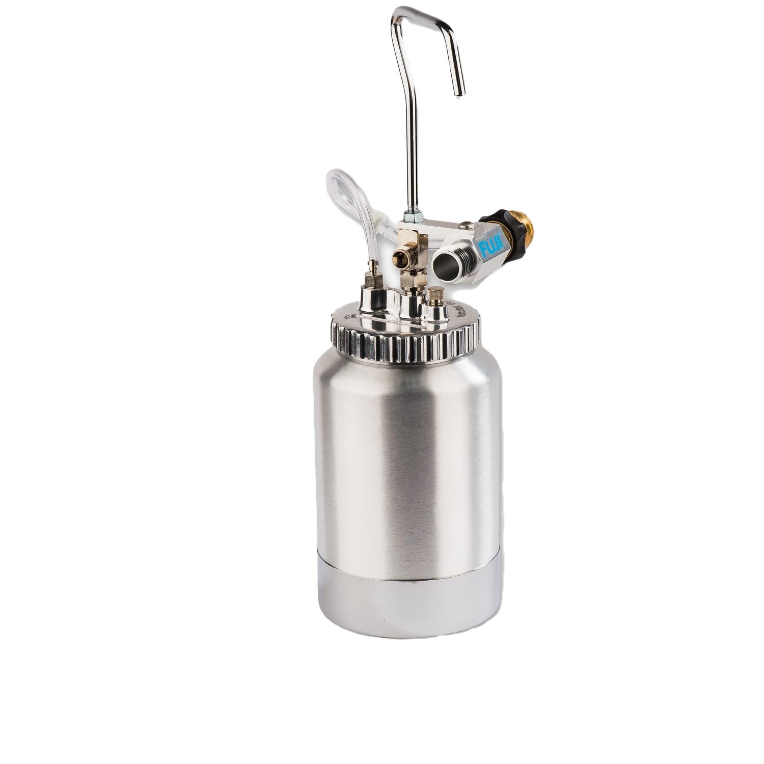 Fuji Spray 2 Quart Pressure Pot Assembly Kit with 6 Feet Flexible Whip Hose