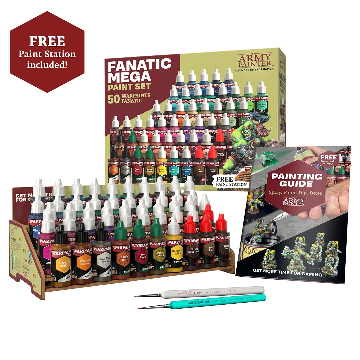 The Army Painter Warpaints Fanatic Mega 900, Combo Set