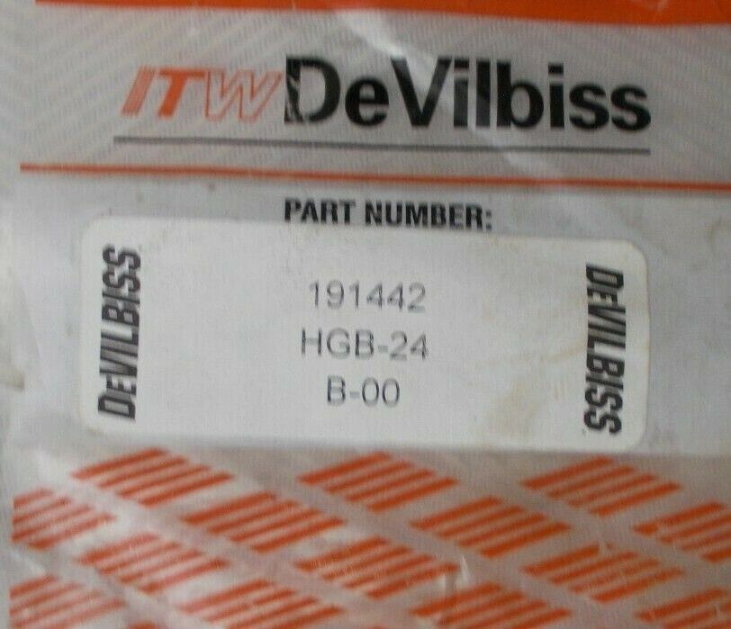 Seat Retainer For: Fluid Regulator Devilbiss HGB-24