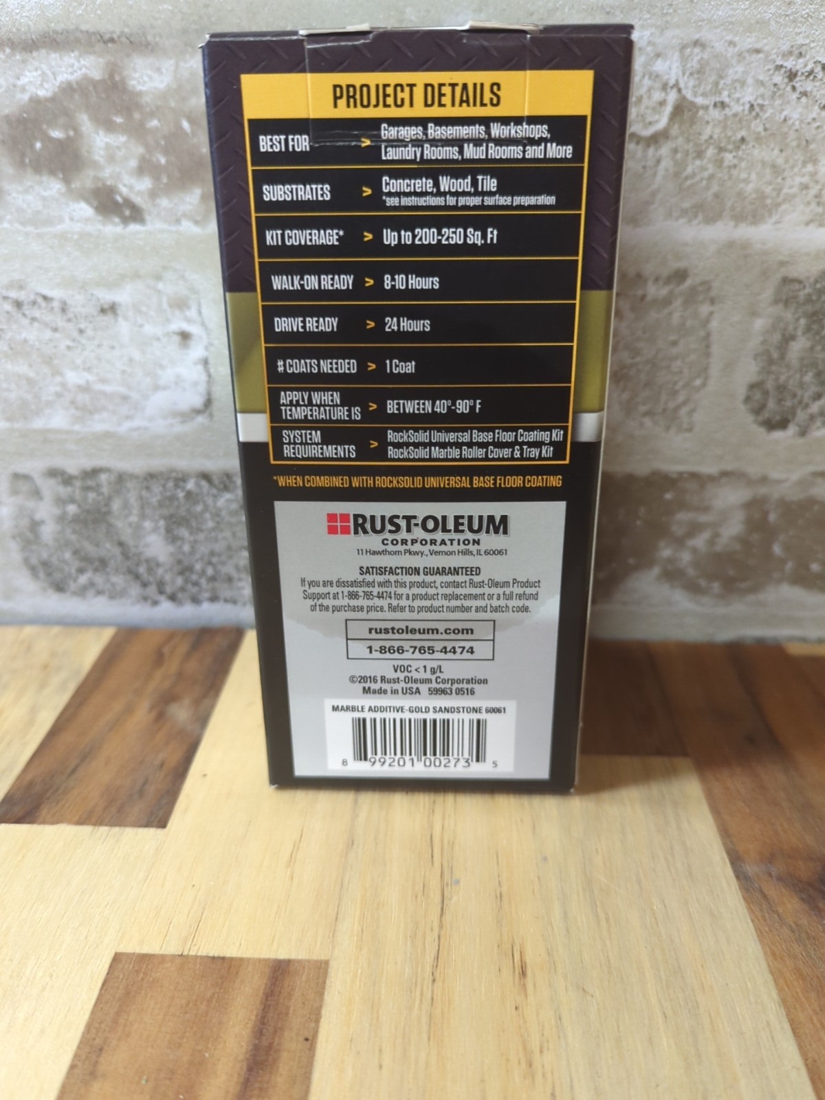 Rust-Oleum RockSolid Marble Additive. Gold Sandstone 🔥🔥