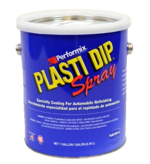 1 Gallon RED Performix Plasti Dip Ready to Spray Rubber Dip Coating Sprayable