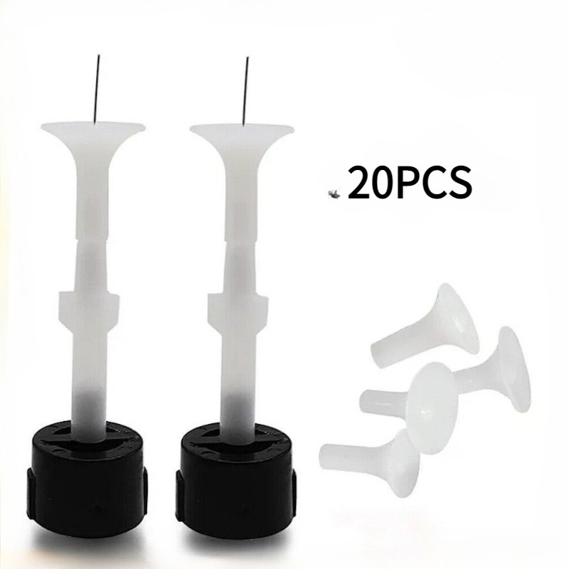20 Pcs Rod Holder with Spring for Electrostatic Powder Coating Gun Aftermarket
