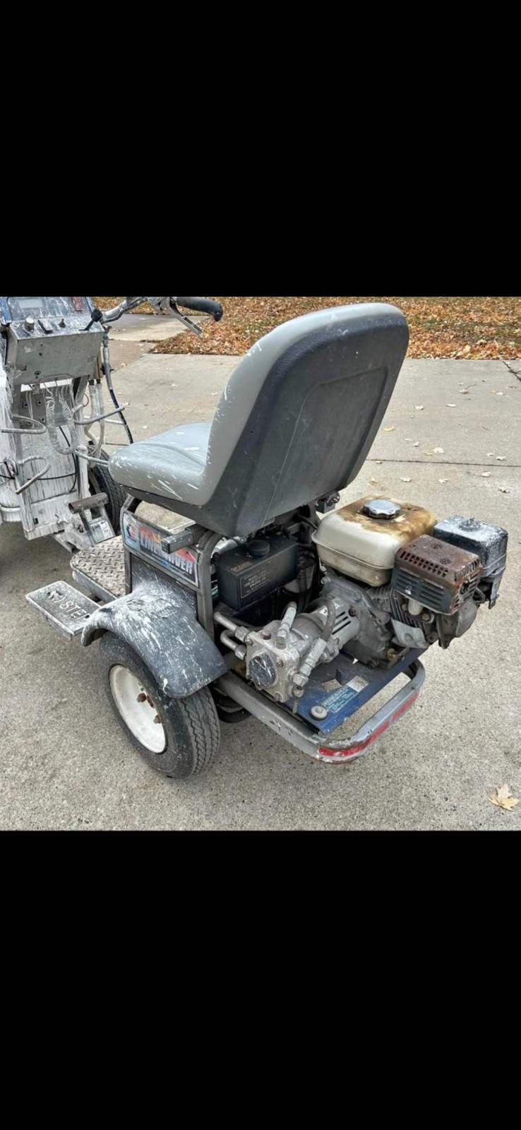 Graco Linedriver,light to work at night Forward, neutral, reverse and parking br