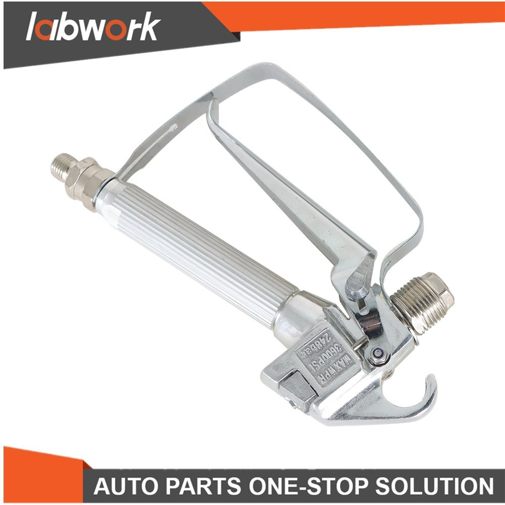 Labwork 2Pack 3600PSI Airless Paint Spray Gun with 517 Tip&Tip Guard For Sprayer