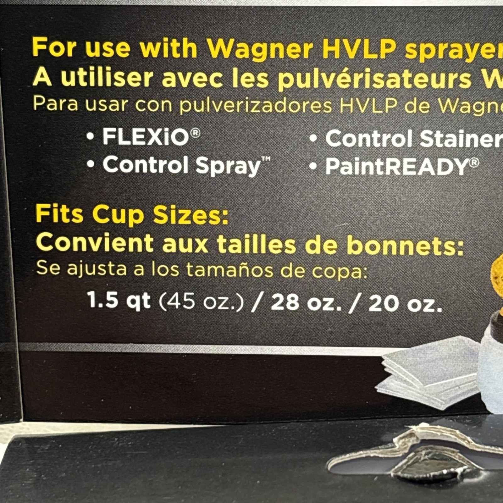 30 X Wagner Sprayer Cup Liners For HVLP Sprayers Saves Paint 0529071 (B88