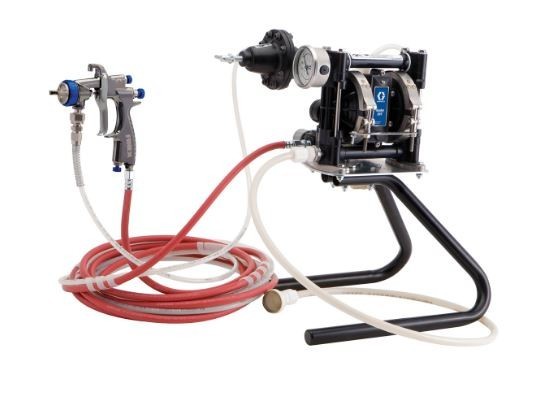 Graco 289354 Spray Package – includes AODD pump and Finex Spray Gun (1.4mm)