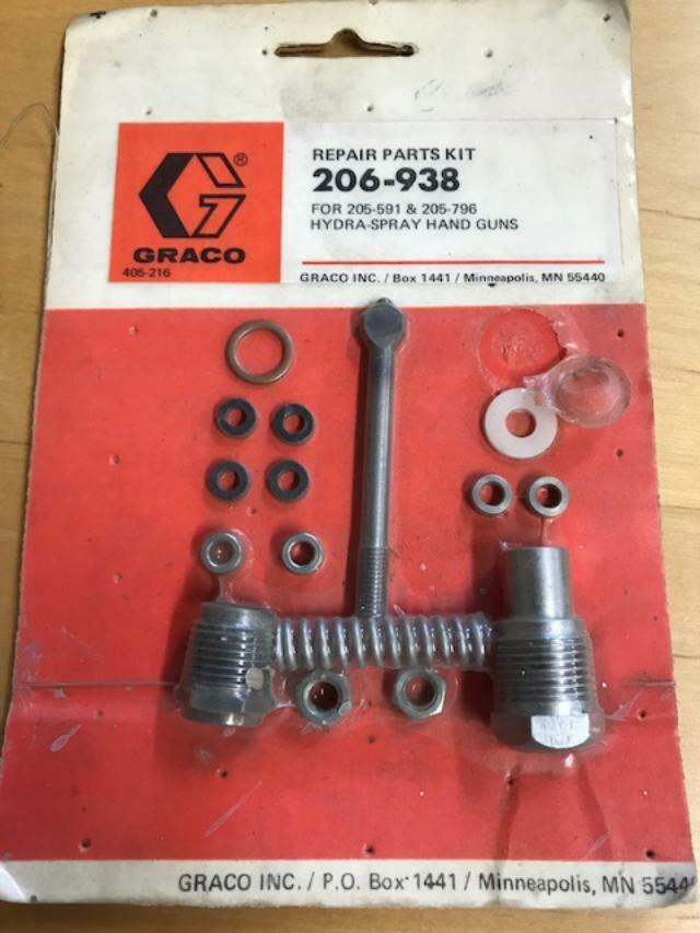 Graco 214-969 206-938 Hydra Spray Hand Gun Repair kit