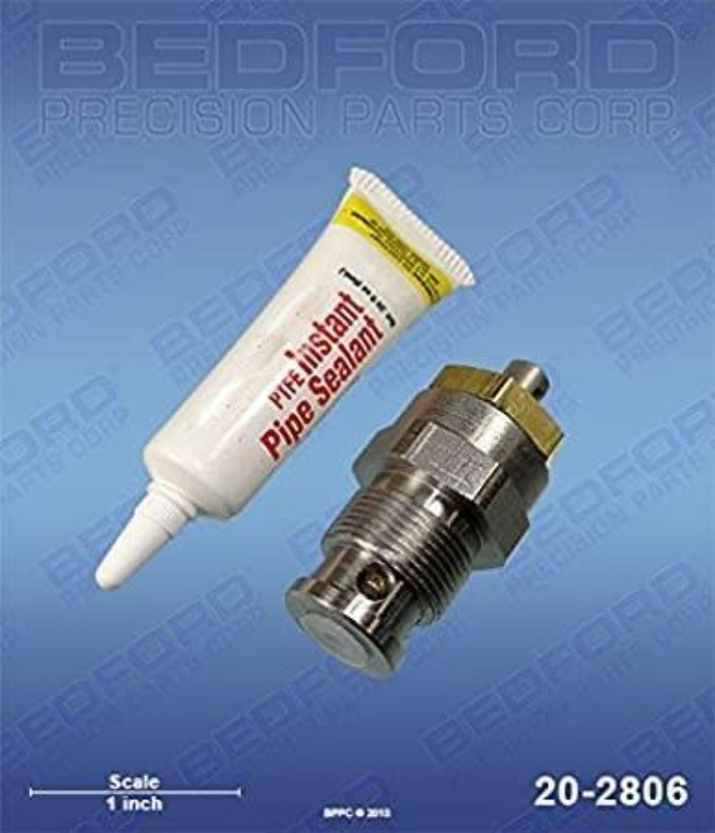 Prime Valve 20-2806 for Graco Paint Sprayers Replacement #239-914, 239914