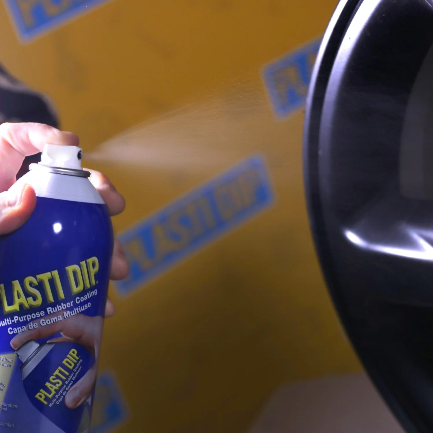 Plasti Dip Multi Purpose Rubber Coating Aerosol, Black – 11oz
