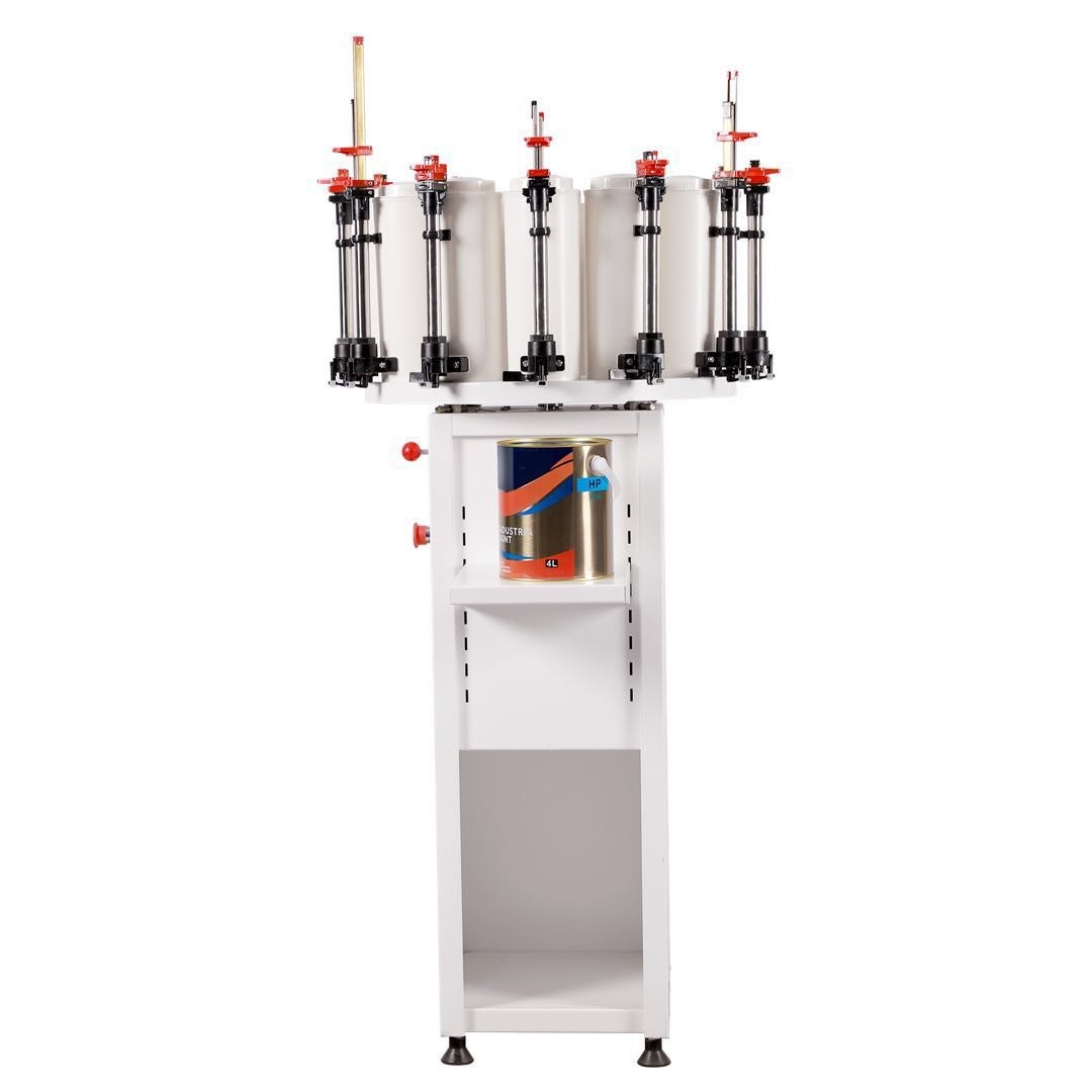 12 Stations Paint Colorant Dispenser110V2.3L Drum Paint Color Tinting Machine