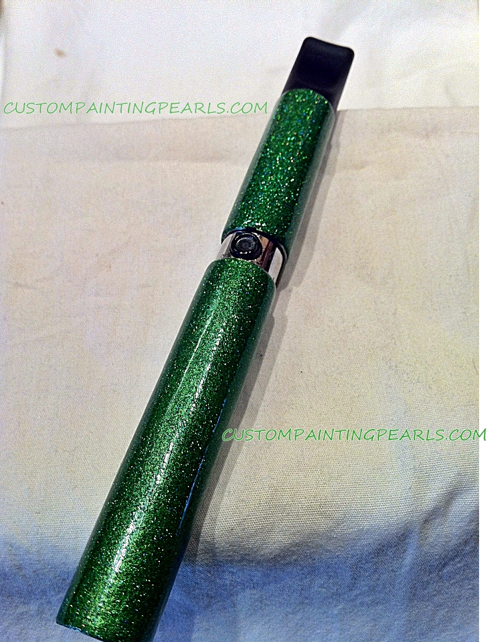 25g Emerald Green flake .004″ auto paint clearcoat