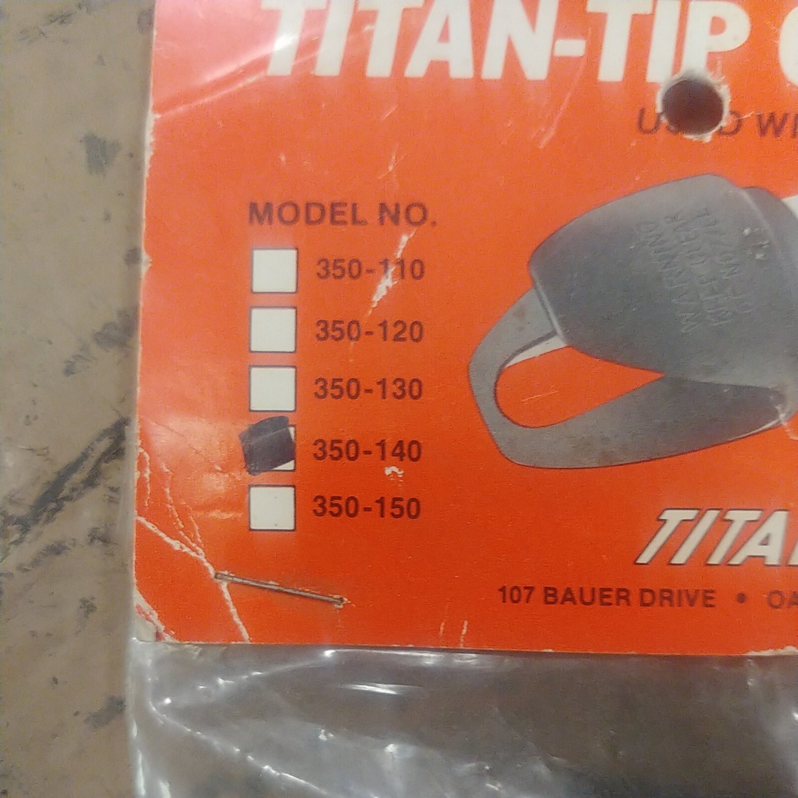NOS Titan -Tip Guard 350-140