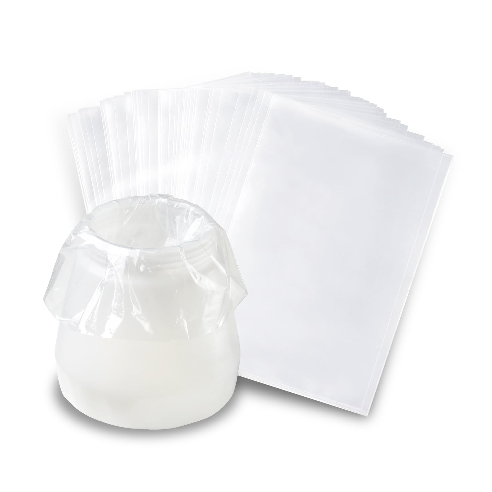 Paint Sprayer Parts, 50 Pcs Bags, 7.8” X 11.8”, transparent