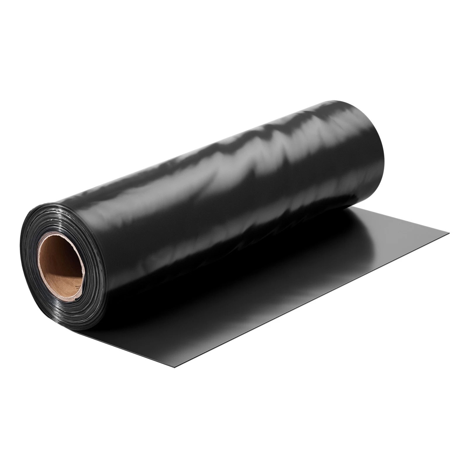10Mil Plastic Sheeting Roll 10 x 100 FT Heavy Duty Polyethylene Black
