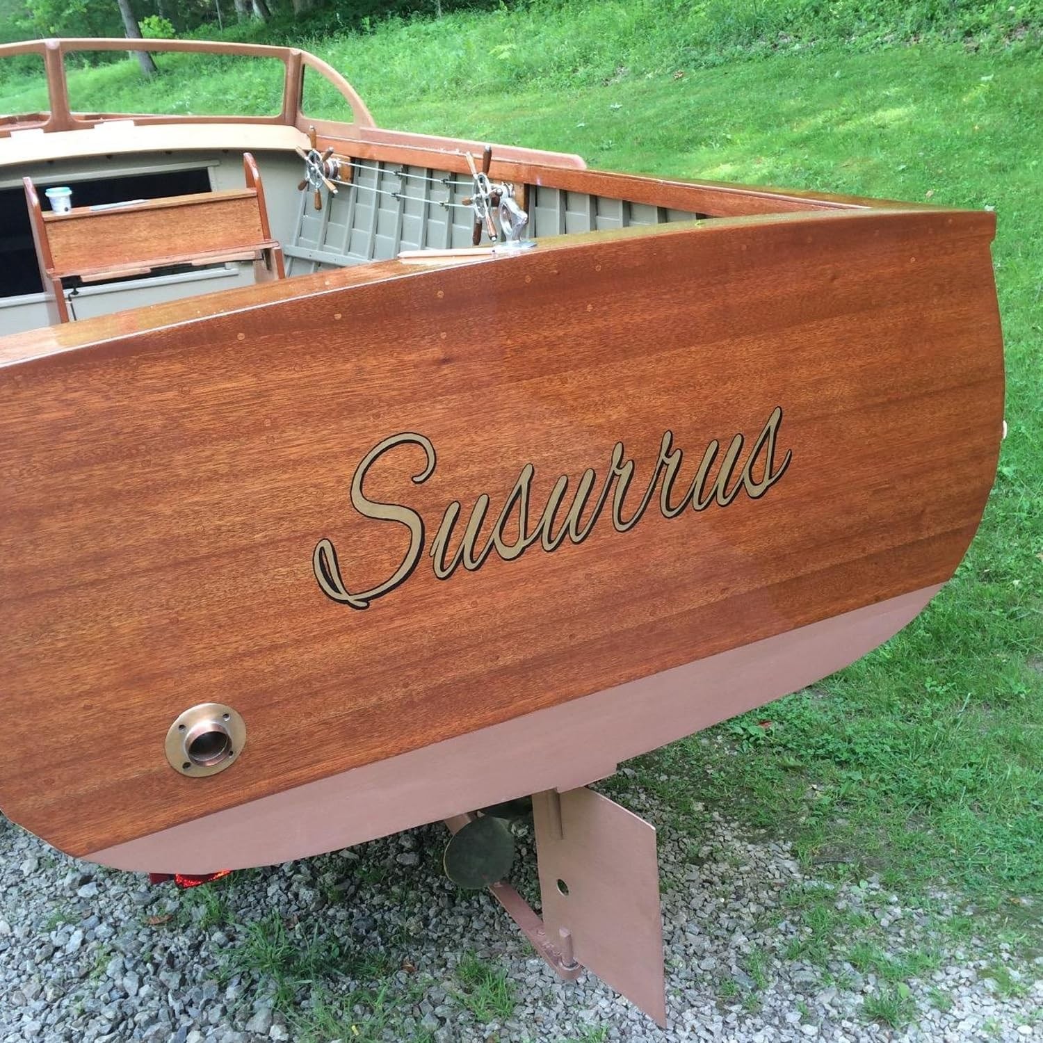 Totalboat Totalgold Gold Enamel Metallic Paint For Boats Sign Lettering And