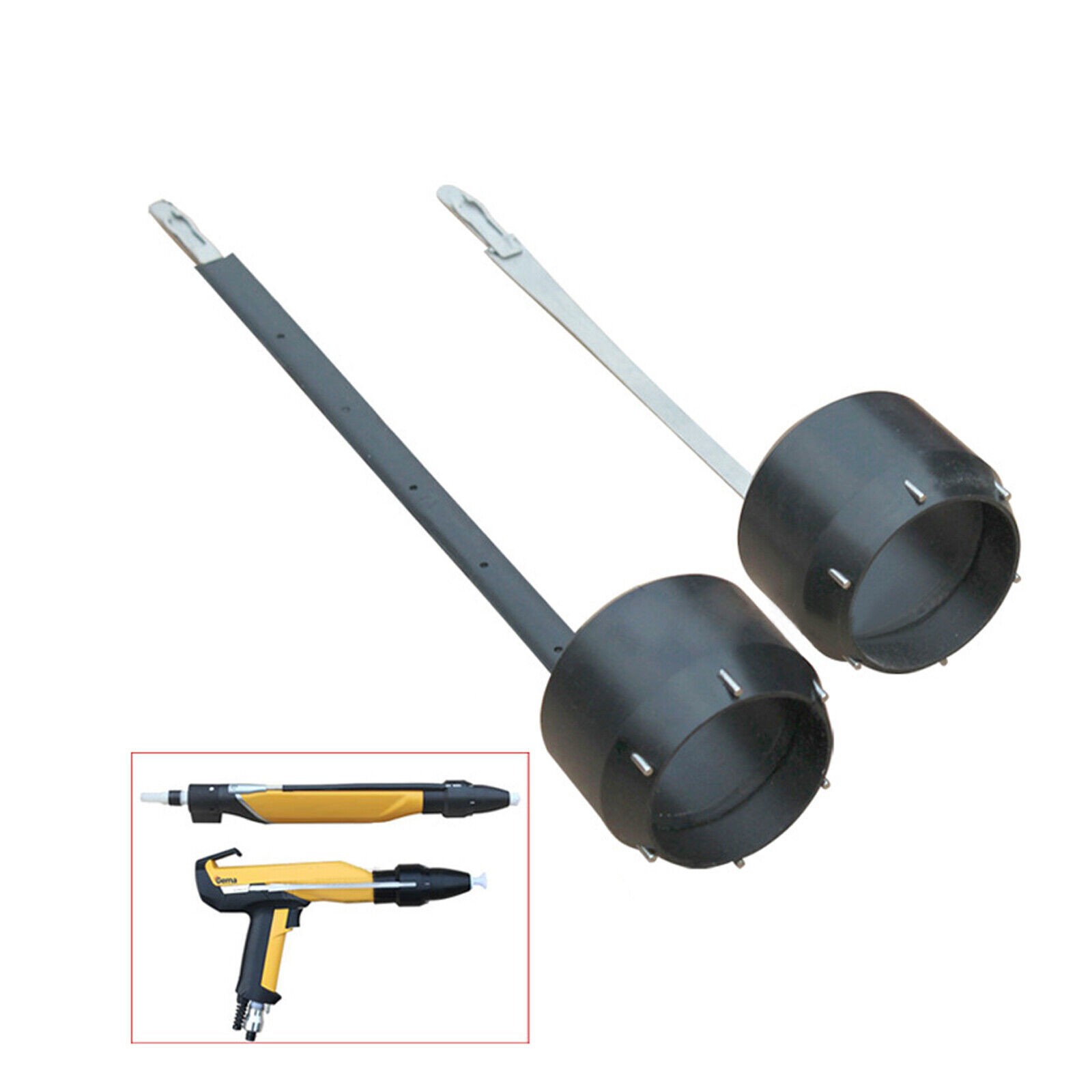Super Corona Discharge Ring for GEMA OPTIFLEX GA03 GM03 Electrostatic Spray Guqd