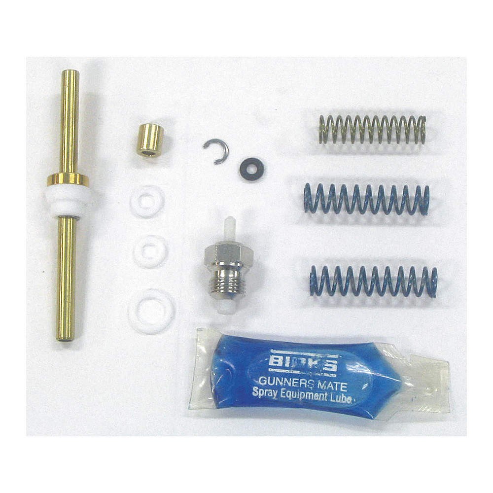 BINKS 54-4278 Spray Gun Repair Kit,For 1ZLA5 1ZLB9