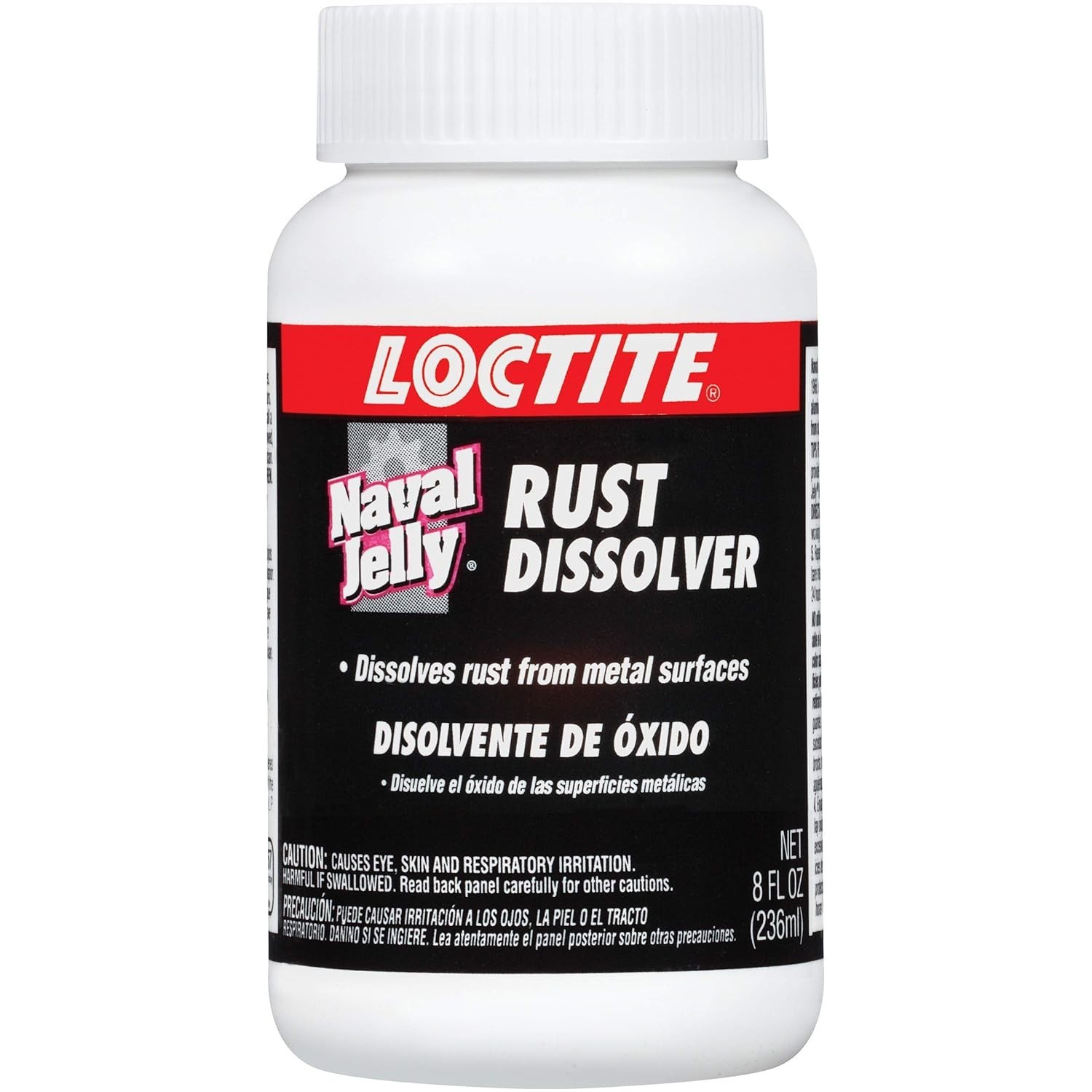 Loctite Naval Jelly Rust Dissolver, 8 fl oz Bottle