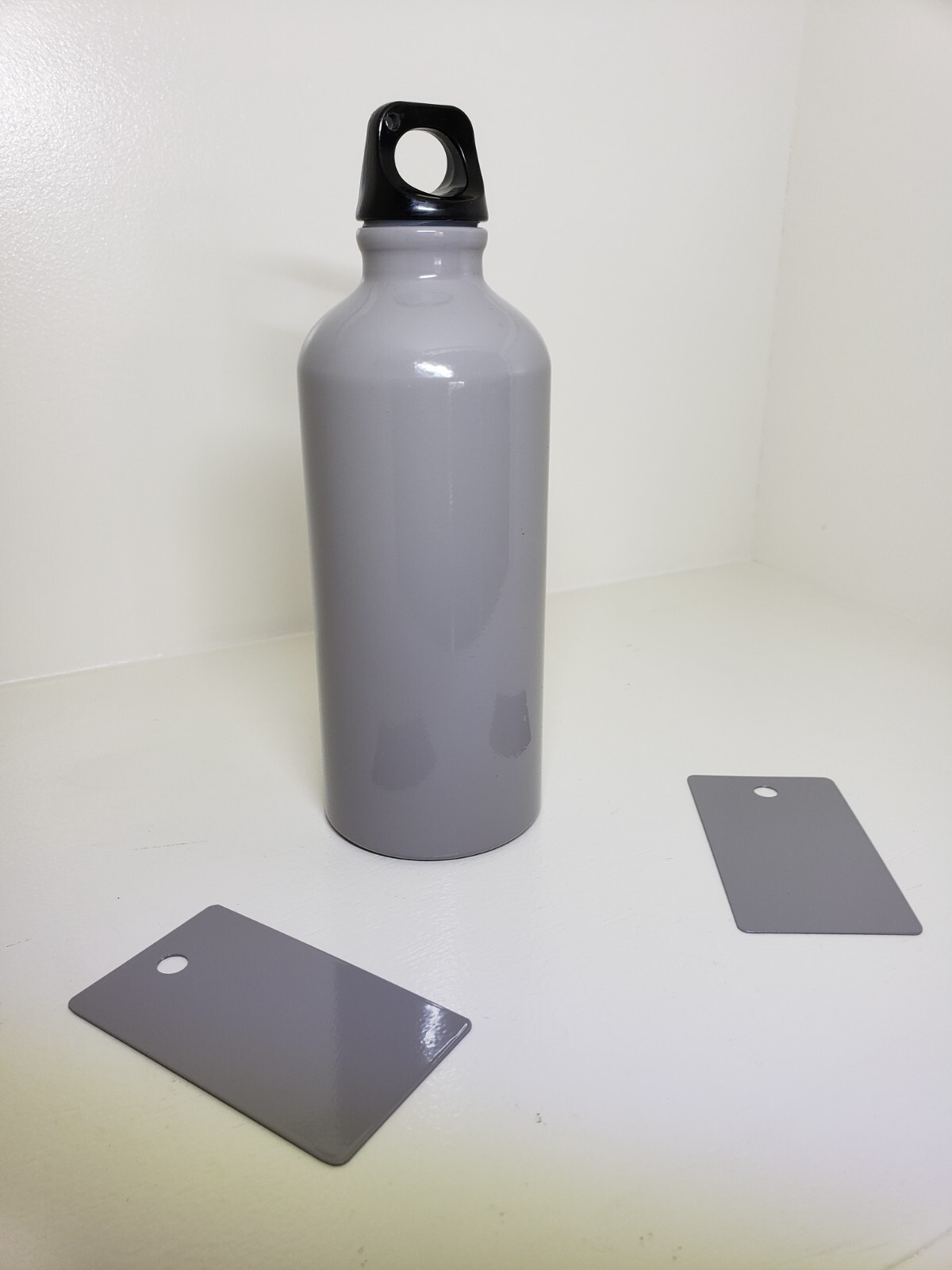 Platinum Gray RAL 7036 High Gloss Powder Coating Paint USA Made 1LB