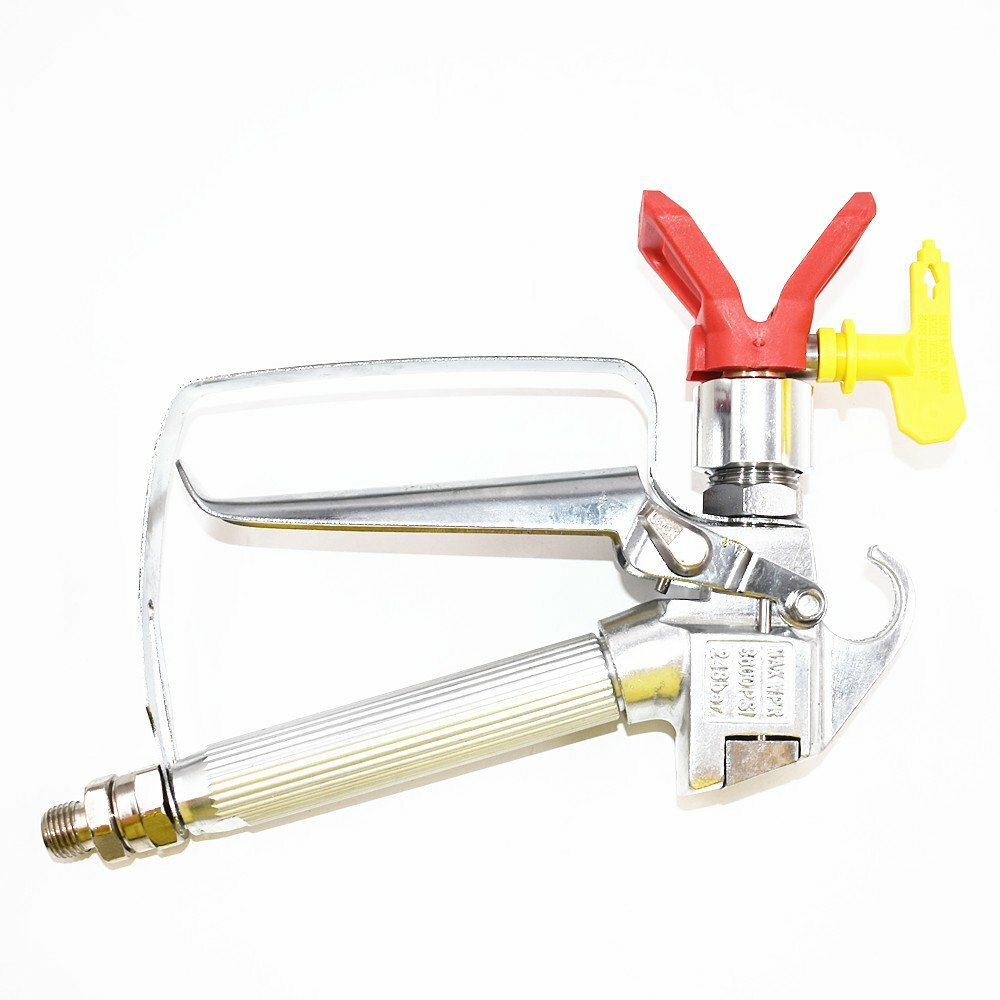 1 Or 2 PACK 3600 PSI Airless Paint Spray Gun w/ 517 Tip & Tip Guard For Sprayers