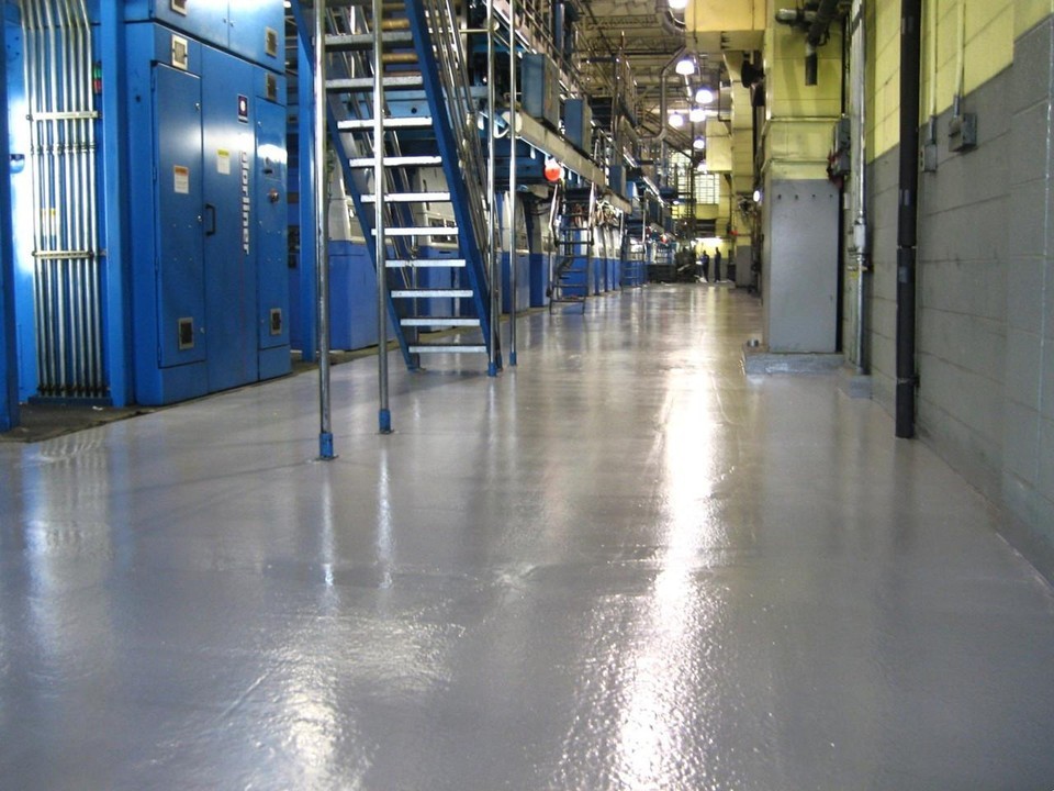 Garon Products Water-Based Epoxy Floor Sealer | Fast-Drying |Satin Finish| 2 gal