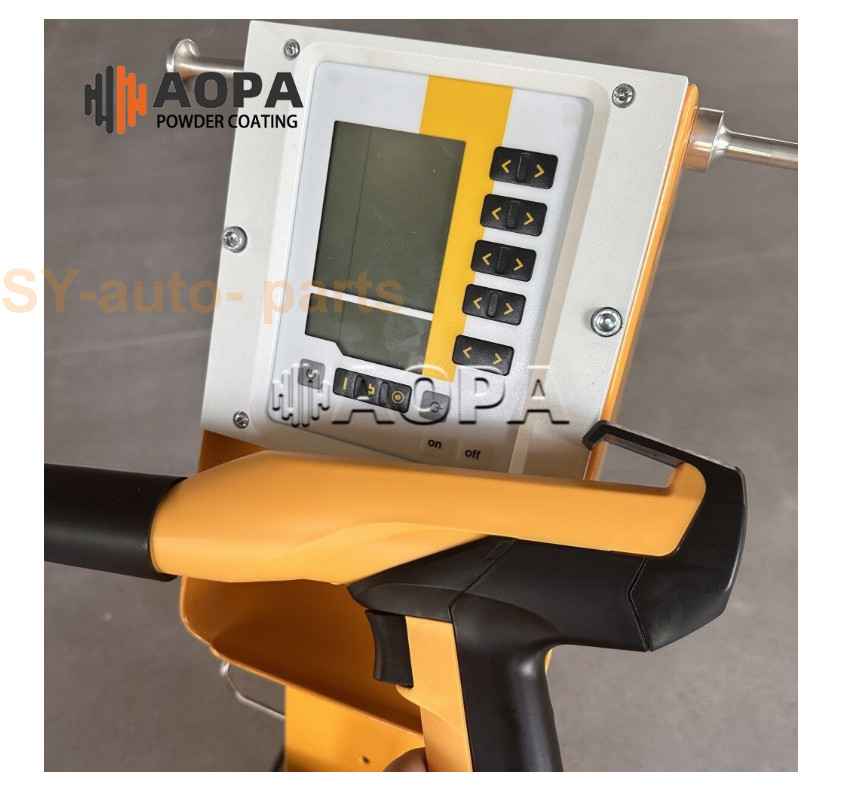 OPT02 PRP F Powder Coating Machine Electrostatic Spray Spraying Gun Paint System