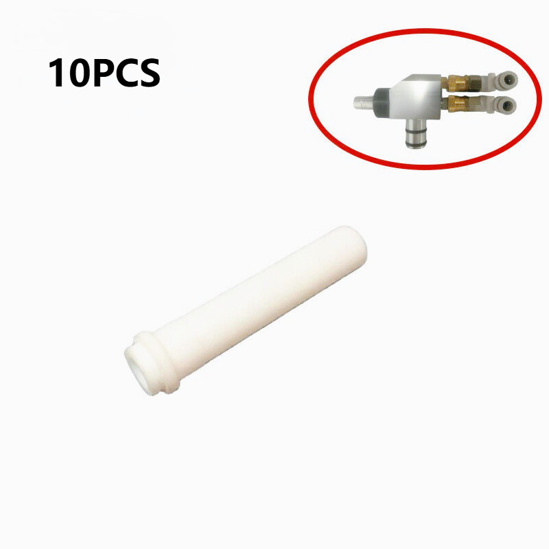 10 PCS Throat Tivar Venturi Suction Tube 1095899 Nord son Powder Coating Pump