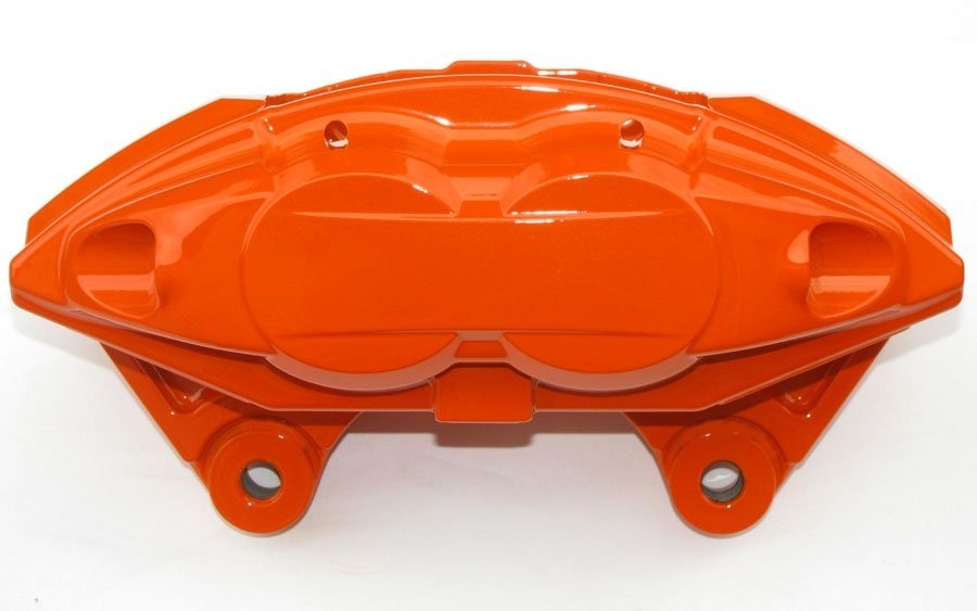 High Gloss Orange Powder Coating Paint – (5 LBS) FREE SHIPPING!