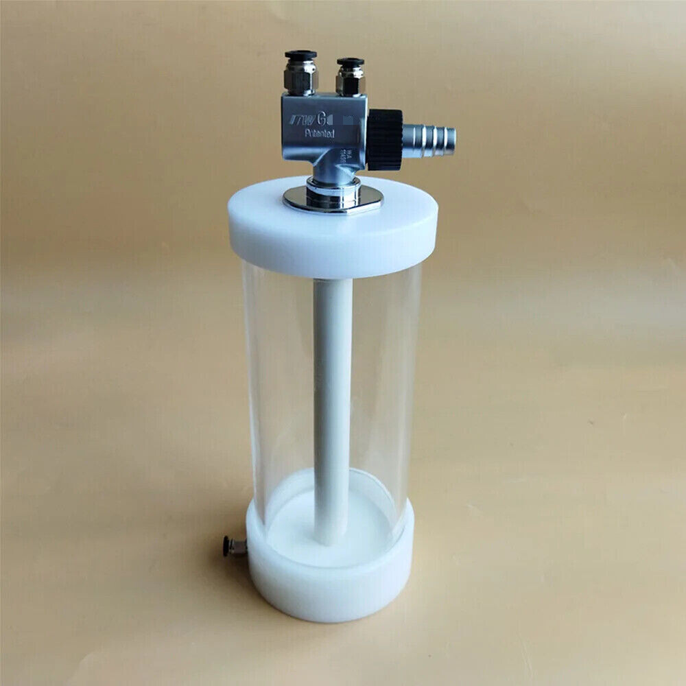 IG02 Powder Coating Cup Hopper With Powder Injector For Electrostatic Equipment