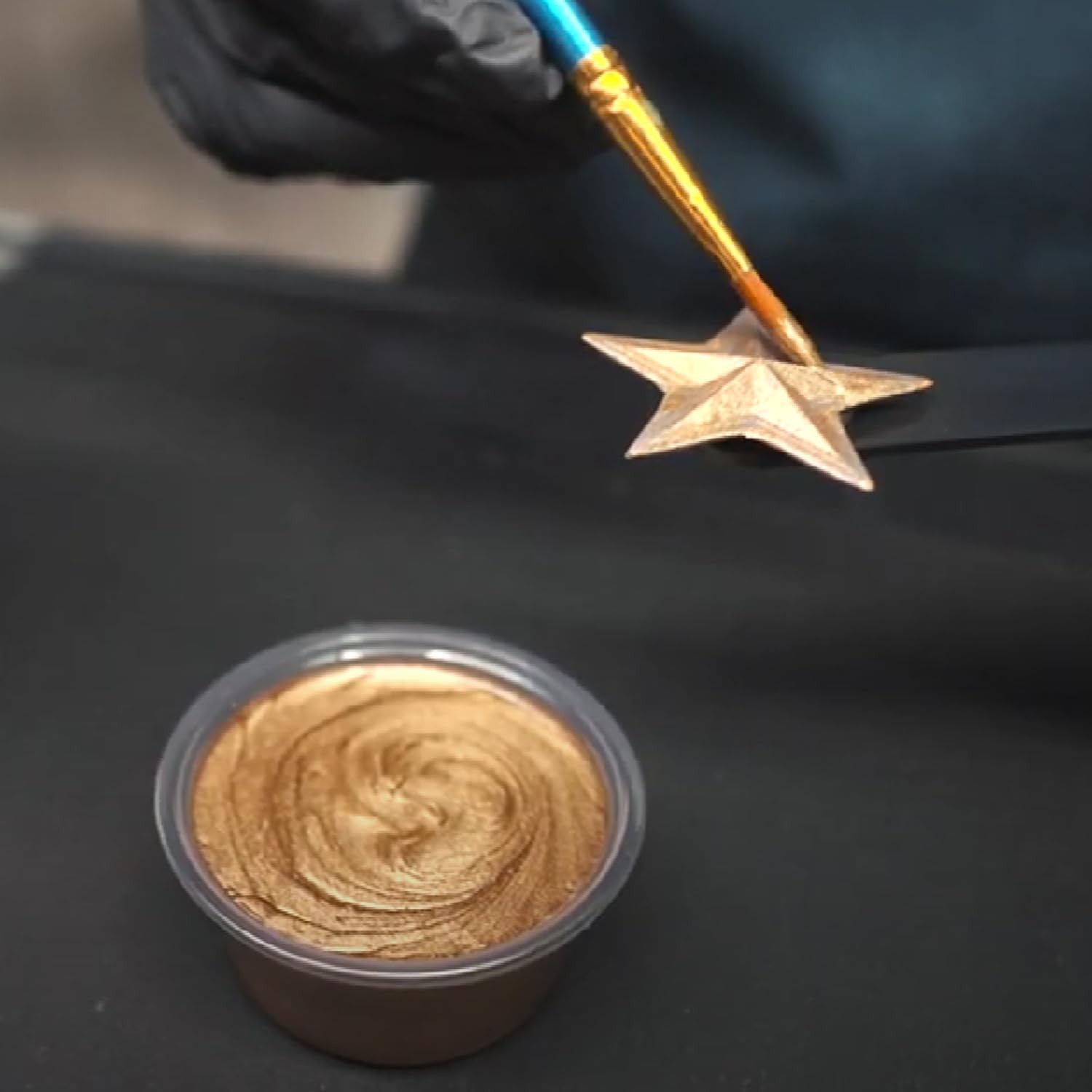 Totalboat Totalgold Gold Enamel Metallic Paint For Boats Sign Lettering And