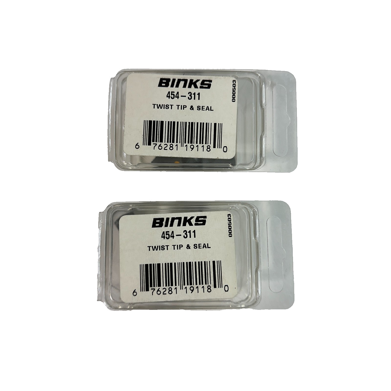 Binks 454-311 Twist Tip & Seal for Airless Spray Guns – Set of 2 – New