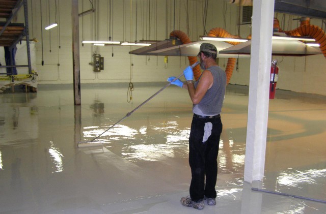 Garon Products TIGERBOND™ 221 – Epoxy Floor Coating│Extra Heavy Duty │1 qt kit