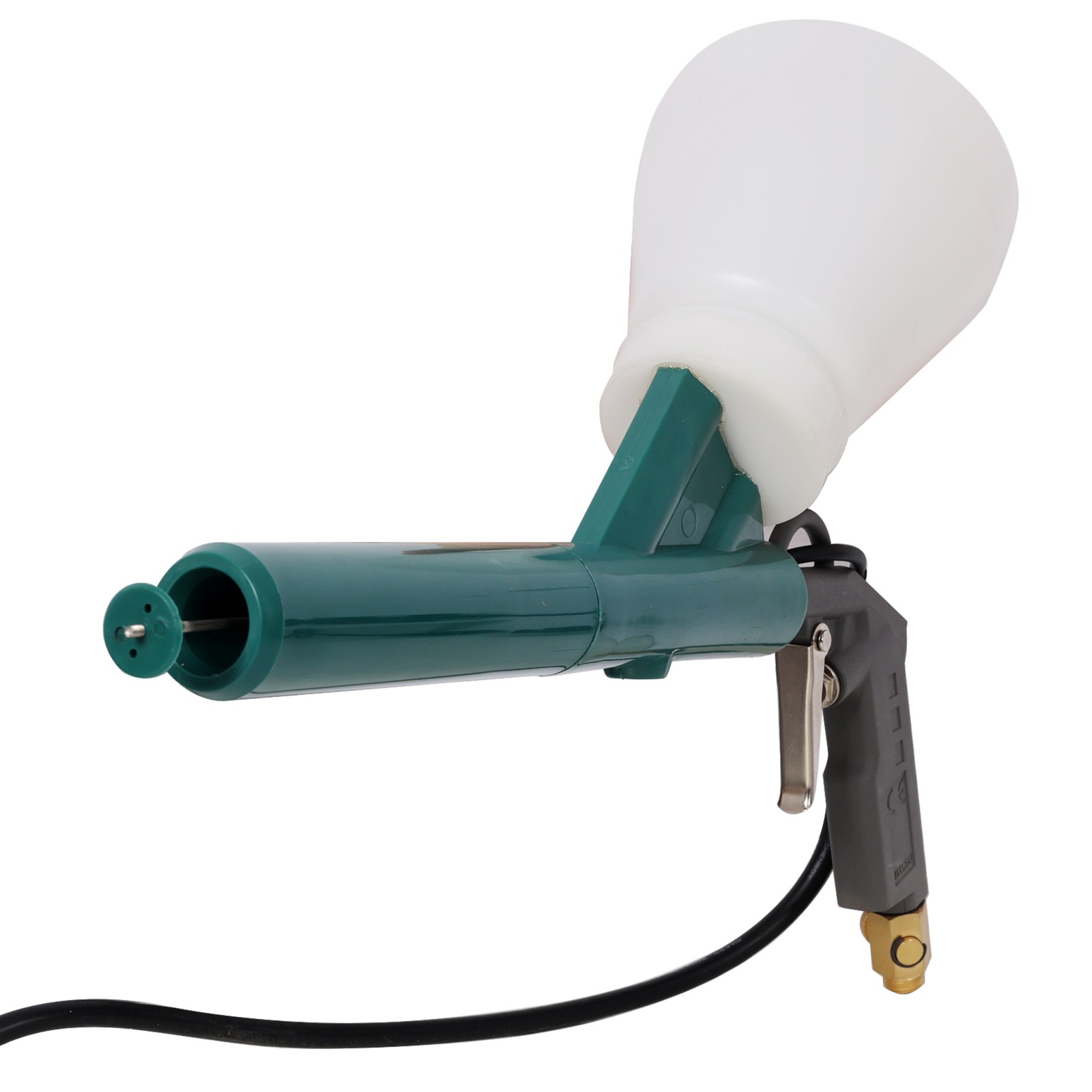 120V/60Hz 50KV Electrostatic Powder Coating System Spray Gun Foot Switch Nozzles