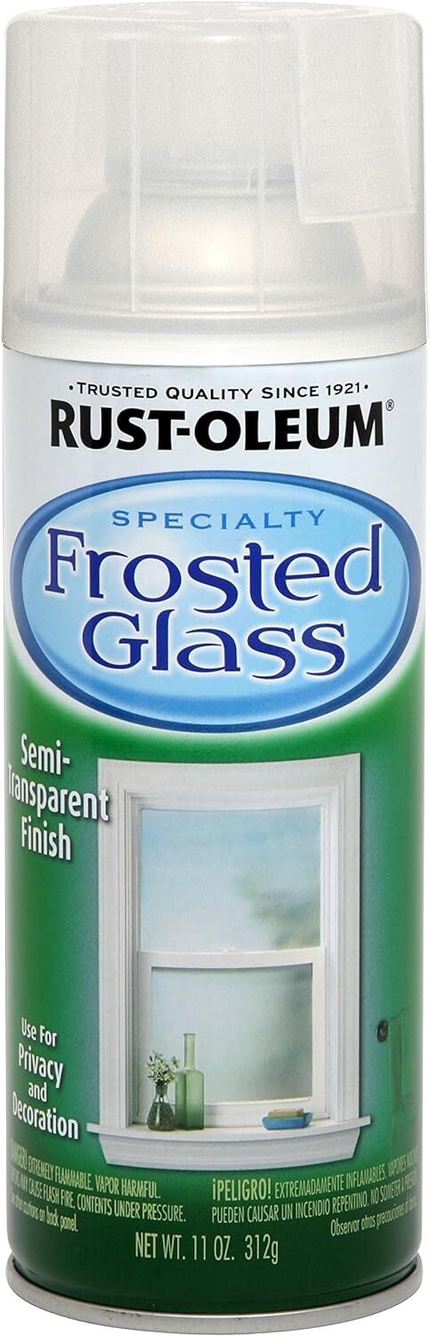 1903830 Pintura En Aerosol Para Vidrio Esmerilado, 11 Oz, Vidrio Esmerilado