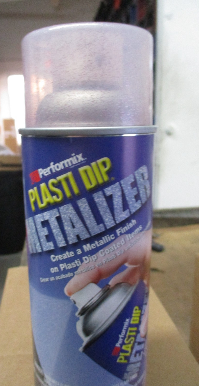 1 CASE PERFORMIX 11241 Plasti Dip Spray RED Metalizer 11oz FREE SHIPPING