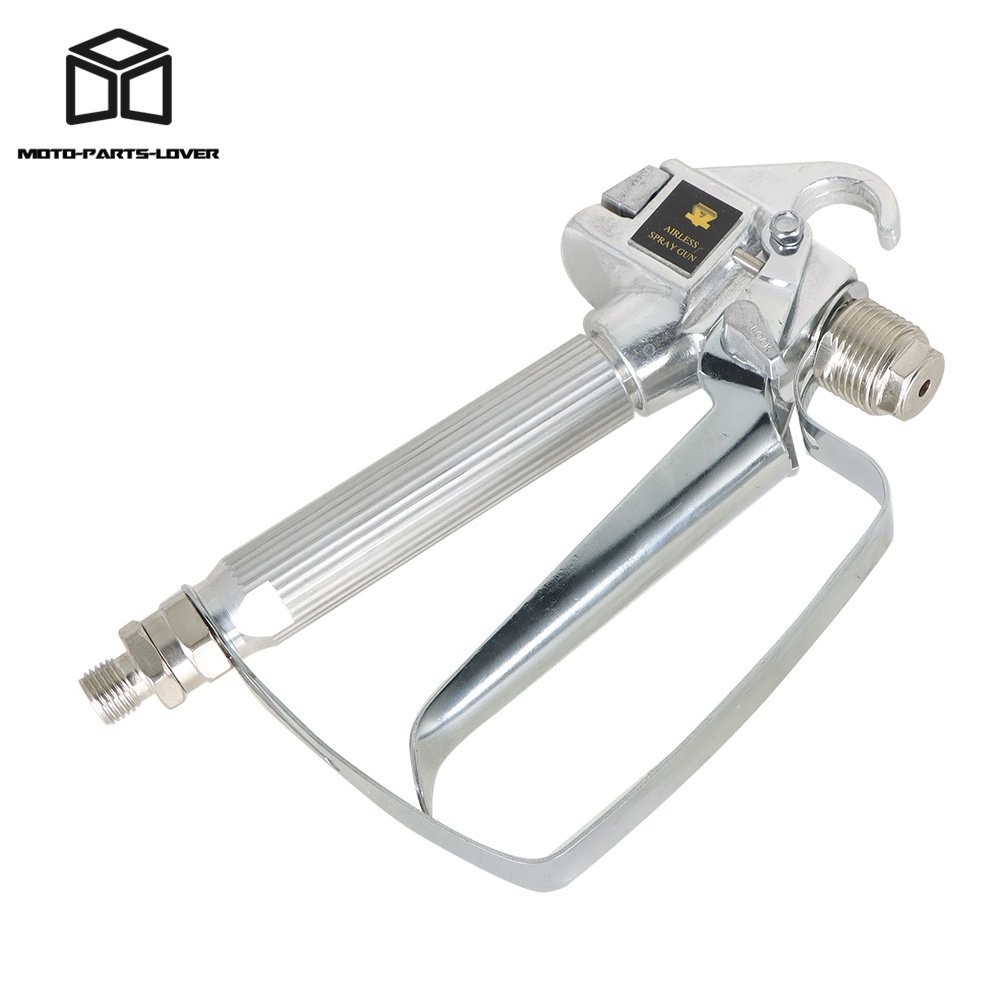 2 Pack Airless Paint Spray Gun 3600PSI W/517 Tip & Tip Guard For Sprayers