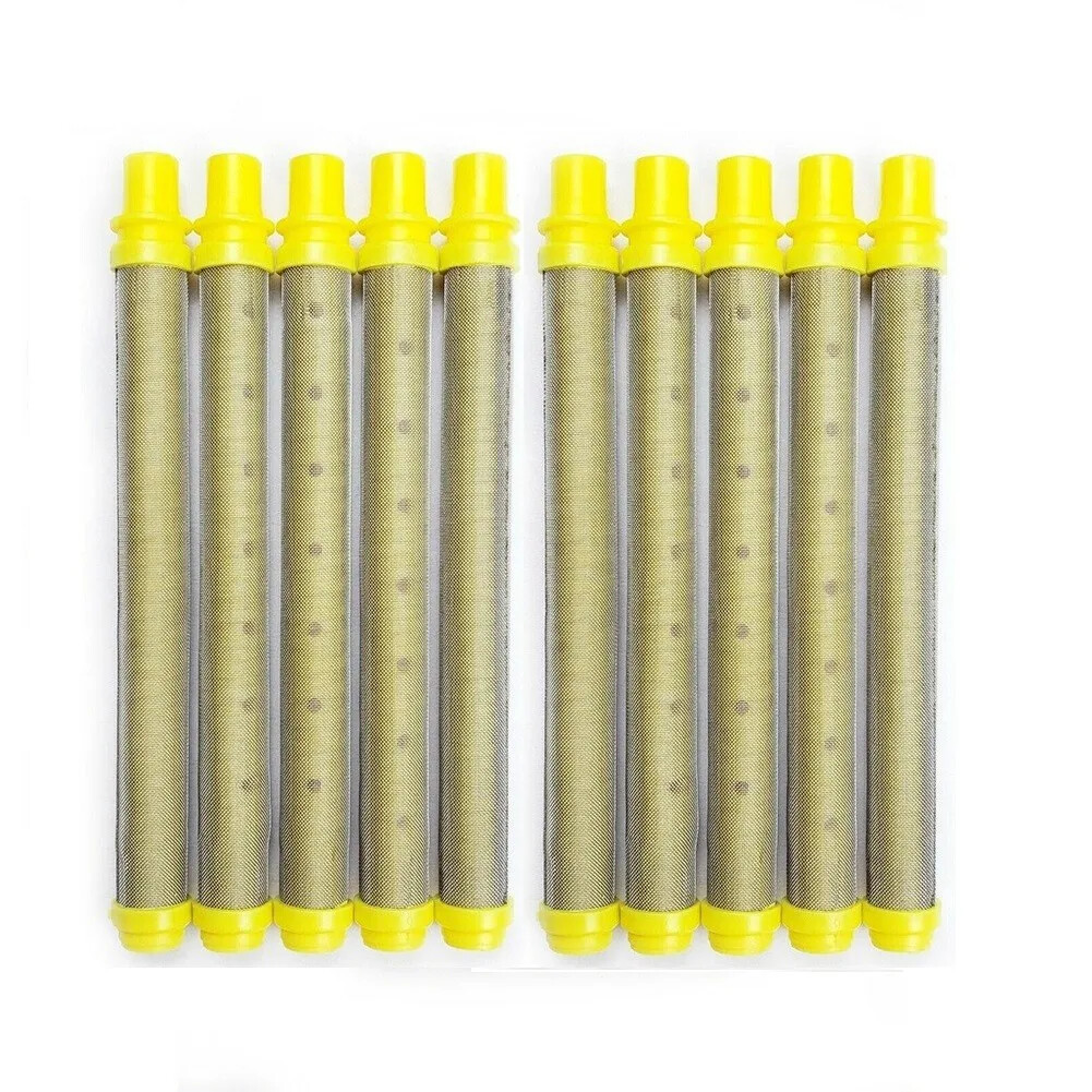 10PCS Airless Spray Gun Filter Insert 100Mesh Spraying Machine Accessories