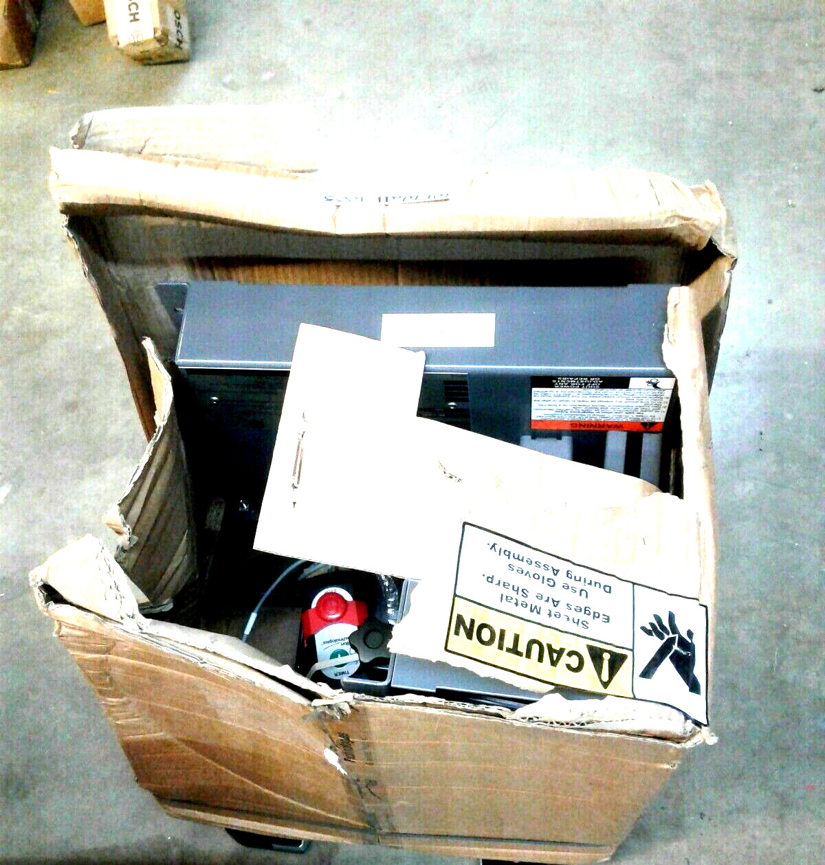 Fillon Technologies QuickMix Plus ANEK1005 Explosion Proof Motor Assembly 3/4HP