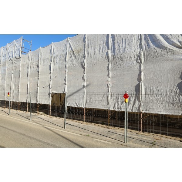 FPS West Coast – 6 Mil Fire Retardant & Anti-Static Poly Sheeting