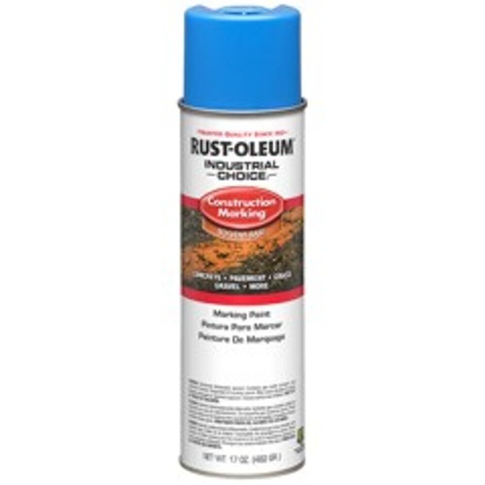 331776 Industrial Choice M1400 Solvent-Based Marking Paint -12/pk – Caution Blue