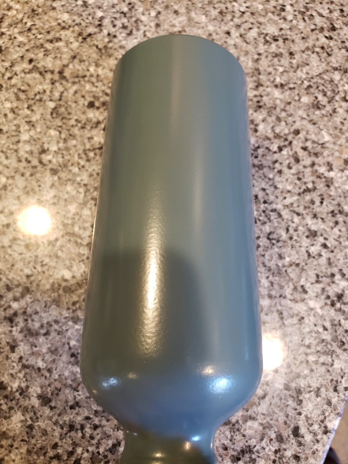 Gray Green Satin Powder Coating Paint 1LB Ultra Durable USA Made