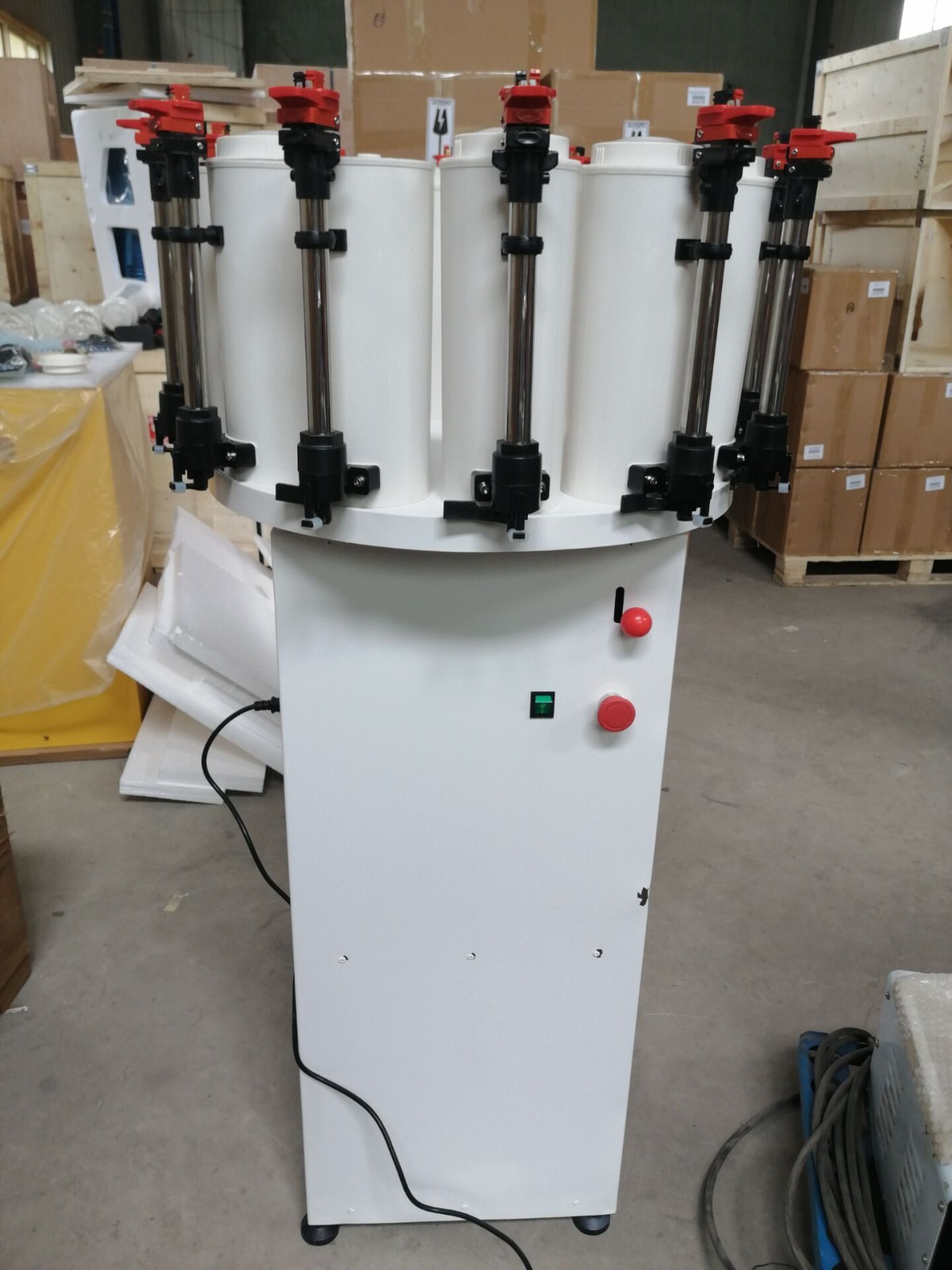 12 Stations Paint Colorant Dispenser110V2.3L Drum Paint Color Tinting Machine