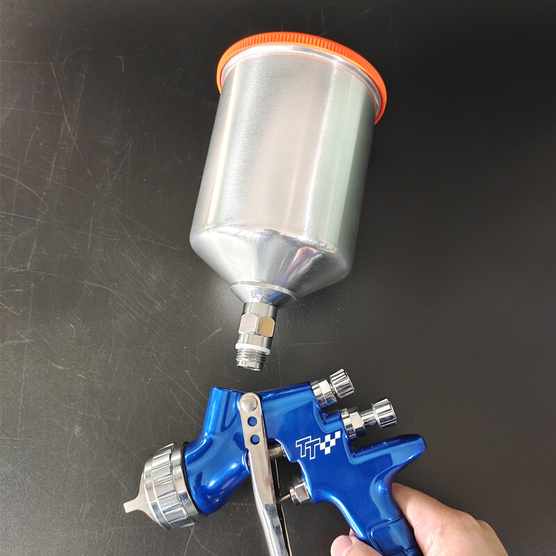 Spray Gun Cup Pot for Devilbiss 600ml Tank General Upper Cup Car Paint Pot