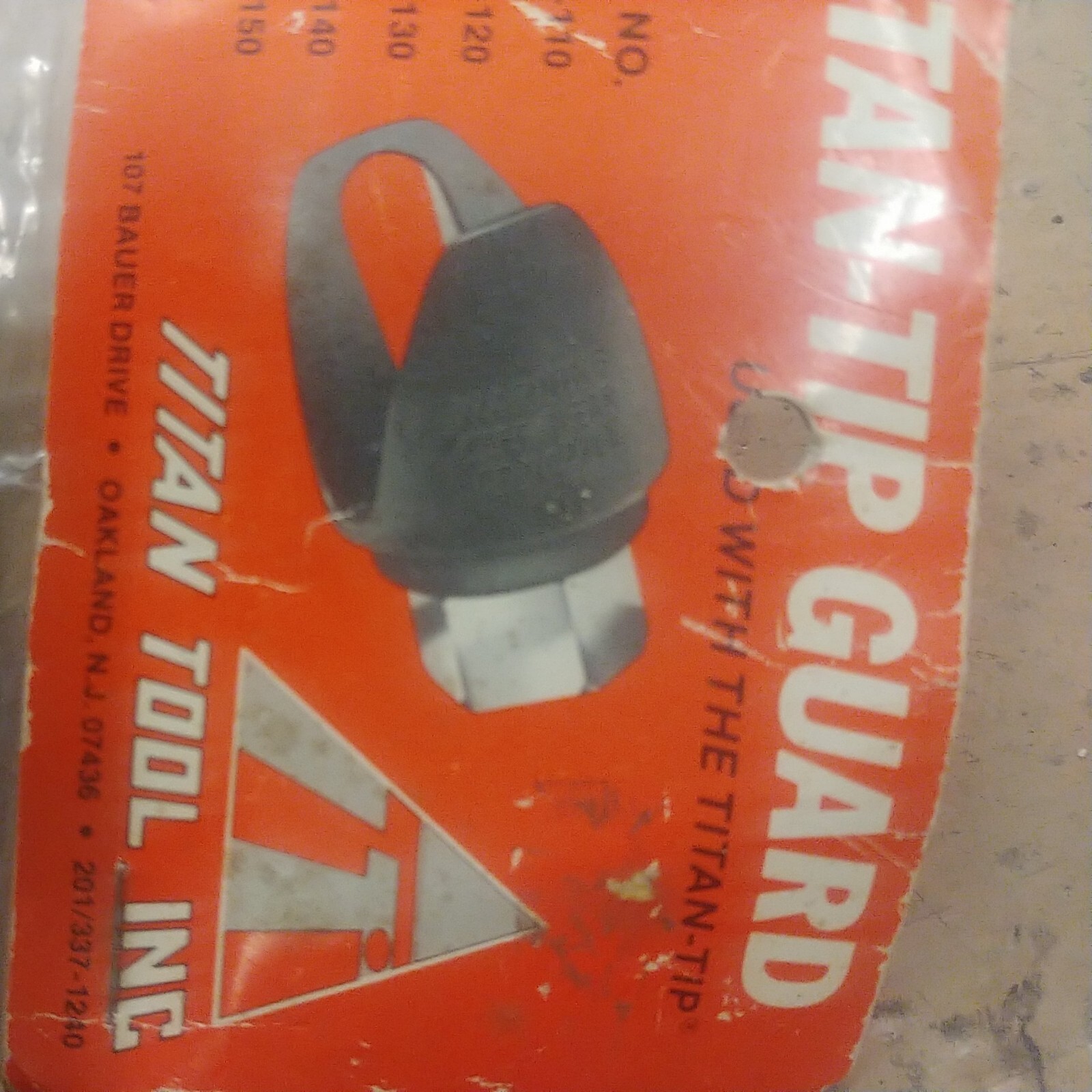 NOS Titan -Tip Guard 350-140
