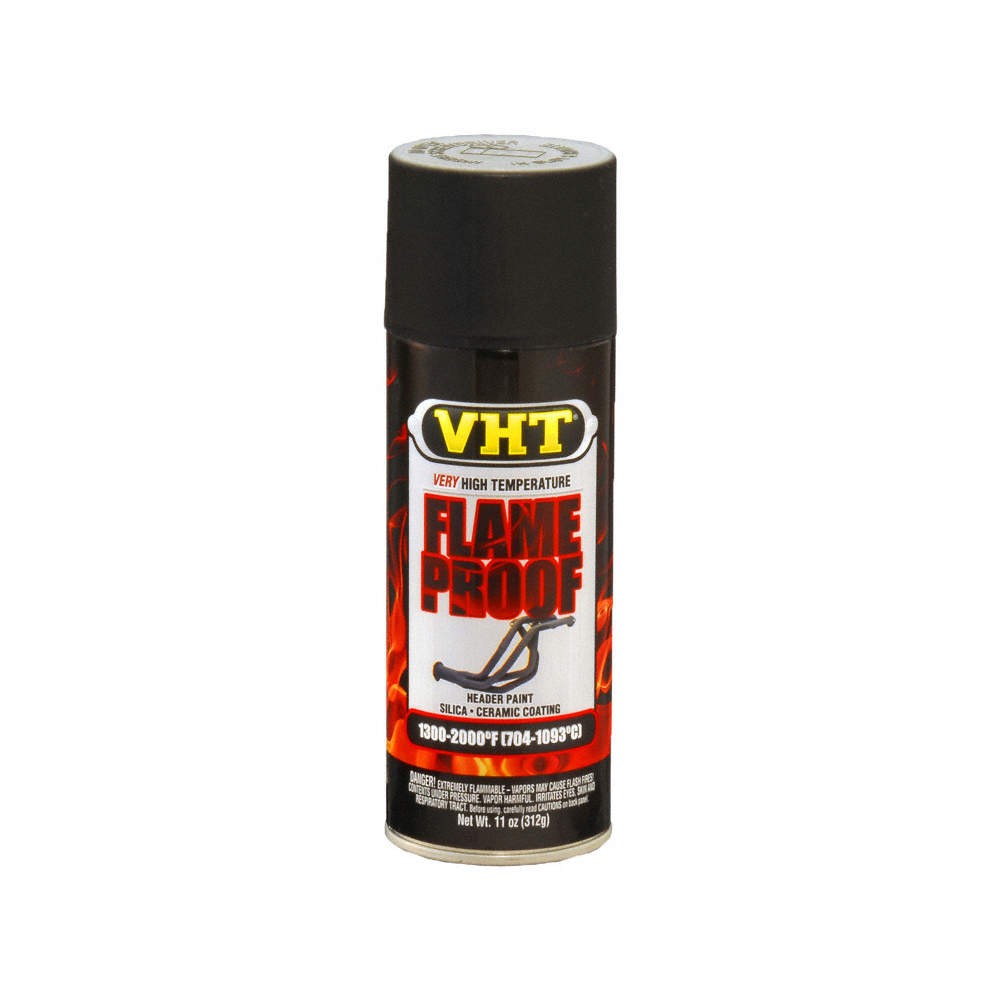 VHT ESP102000 Flameproof Coating,Black,11 oz,Aerosol 38ER22