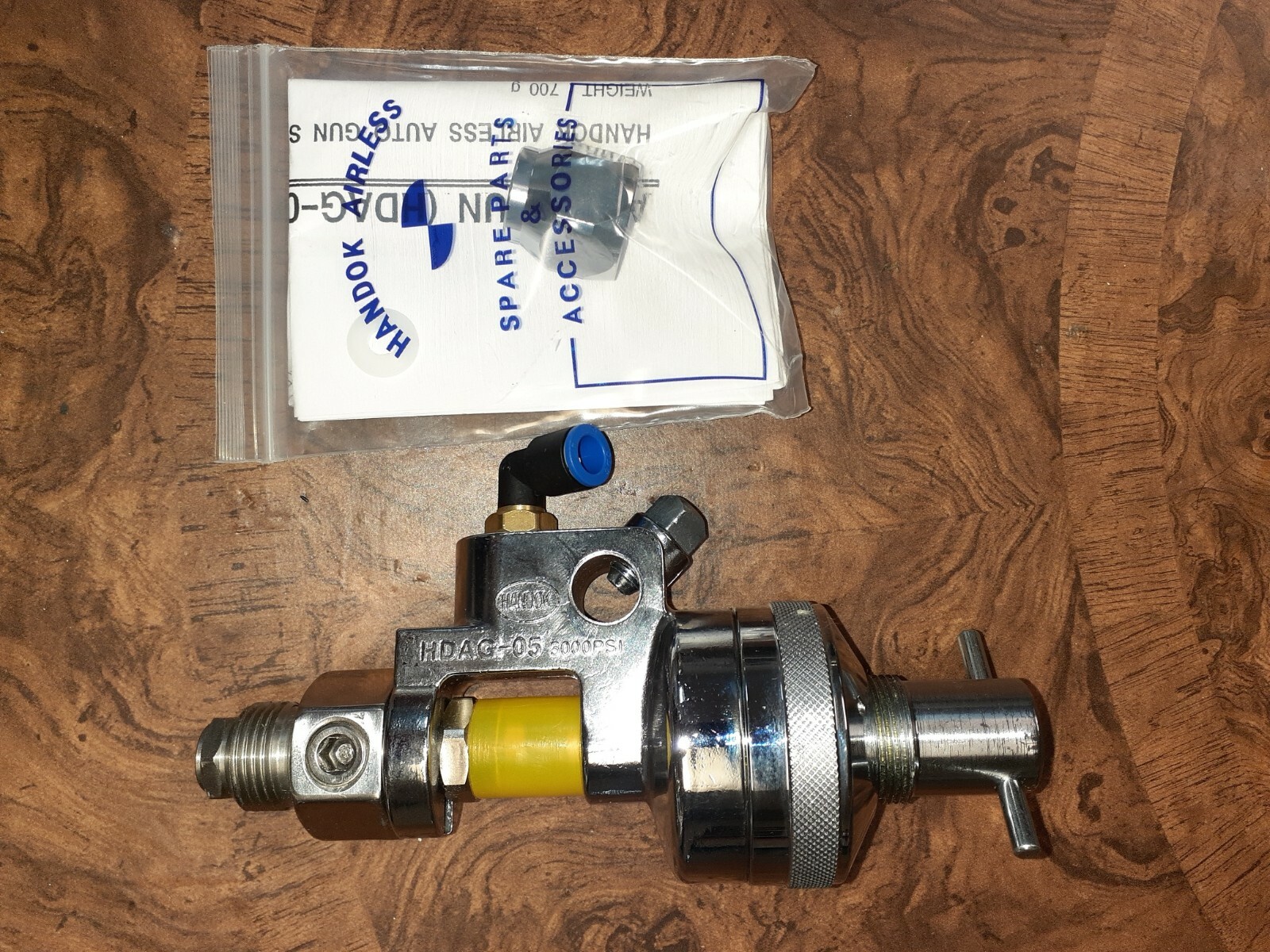 Airless Highway Paint Striping Gun HDAG-05 Single Acting