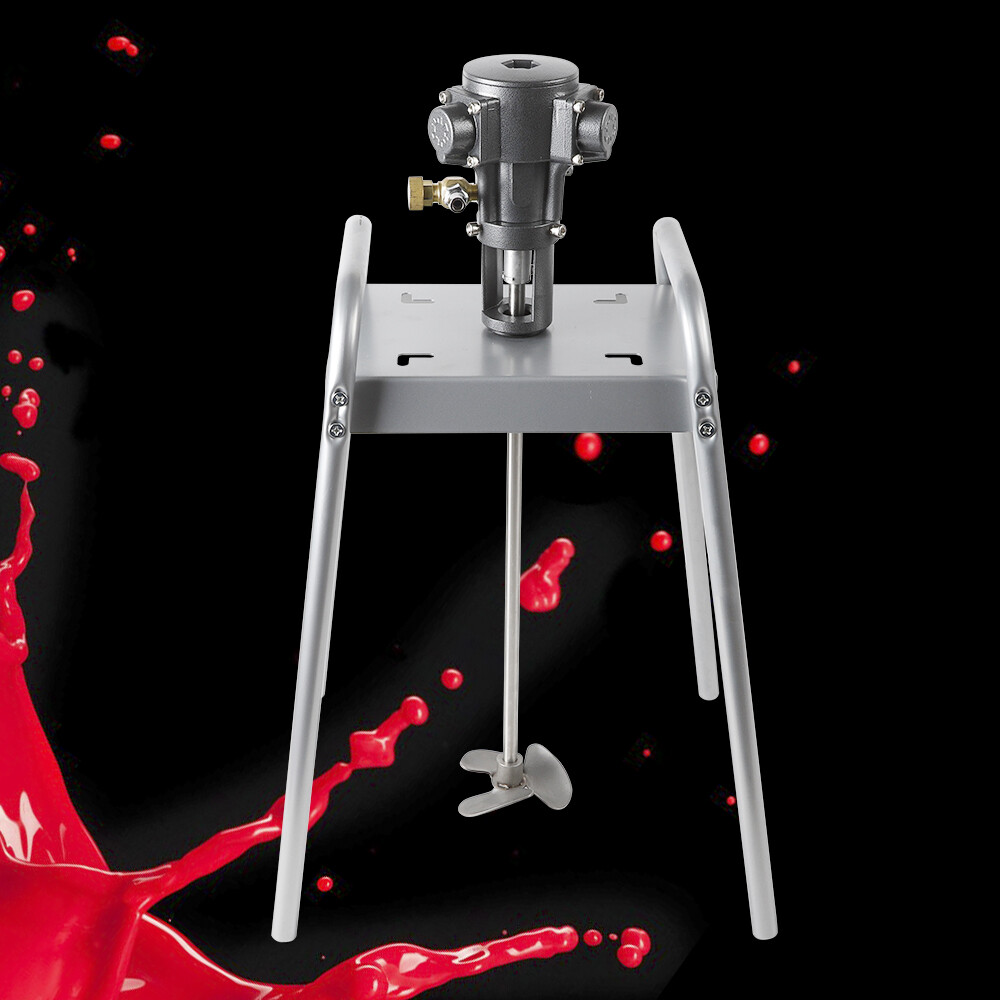 Pneumatic Paint Mixer Machine 5 Gallon 20L Stainless Steel For Coatings
