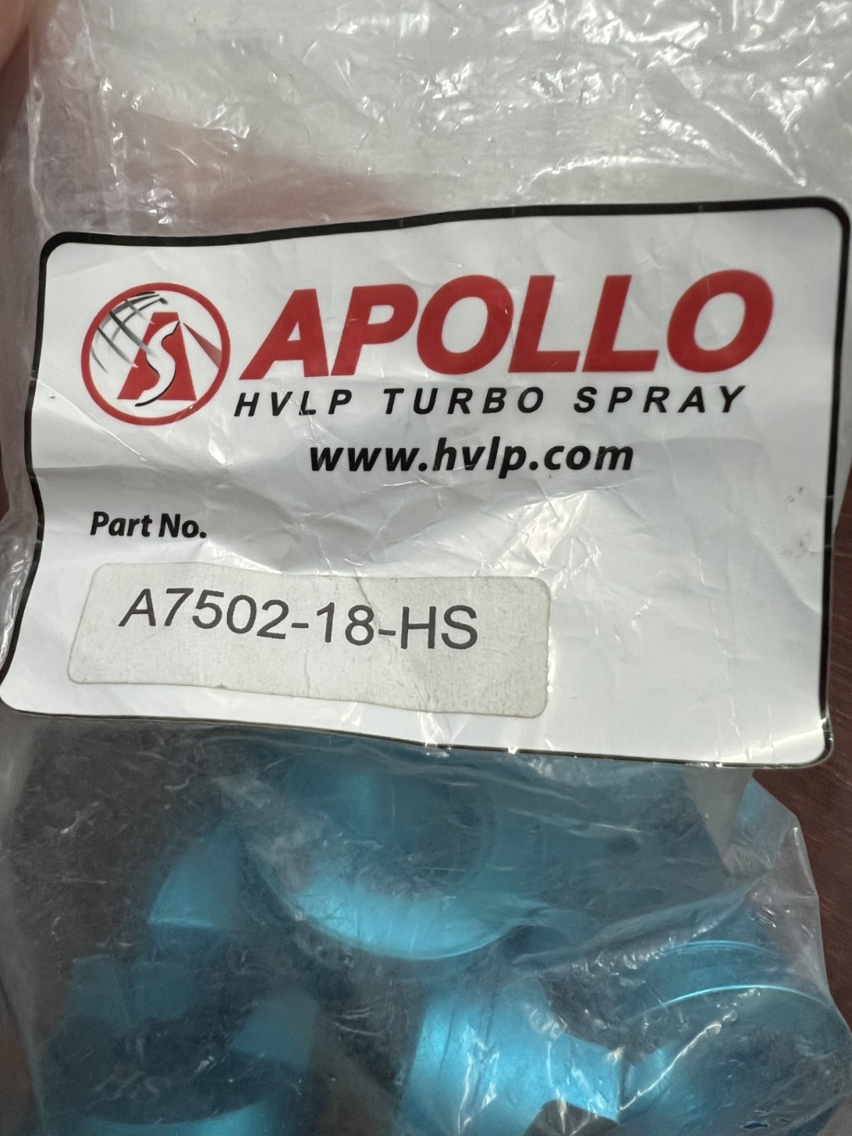 Apollo Blue High-Solids C Cap